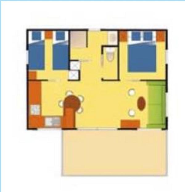 La Grande Tortue Hotel Cande-sur-Beuvron ห้อง รูปภาพ
